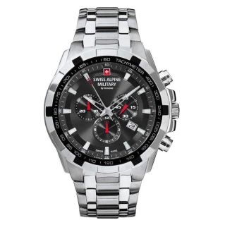 Swiss Alpine Military 7043.9237 sapphire - zegarek