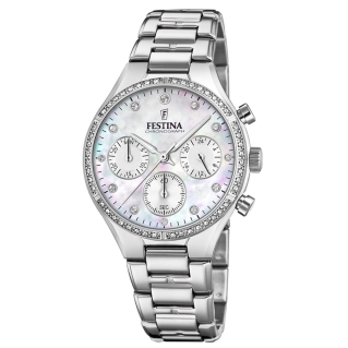Festina F20401/1 Boyfriend chronograph - zegarek