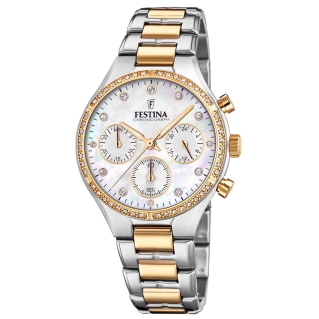 Festina F20402/1 Boyfriend chronograph - zegarek