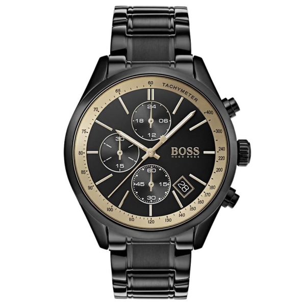 4804Hugo Boss Grand Prix HB1513578 44 mm-0