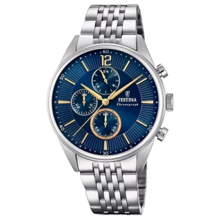 Festina F20285/3 Timeless Chrono - zegarek