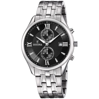 Festina F6854/8 Timeless Chronograph - zegarek