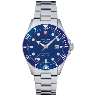 Swiss Alpine Military 7095.2135 Diver - zegarek