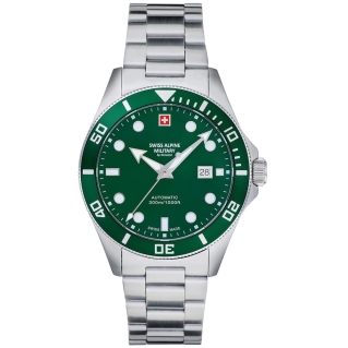 Swiss Alpine Military 7095.2134 Diver - zegarek