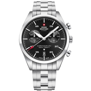 Swiss Military SM34090.01 Chronograph - zegarek
