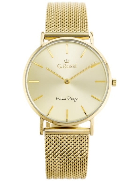 ZEGAREK G. ROSSI - 11015B2-4D1 (zg857c) + BOX-1 58890
