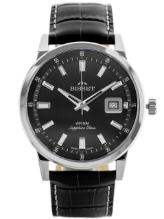 ZEGAREK MĘSKI BISSET BSCE62 (zb096a) - zegarek