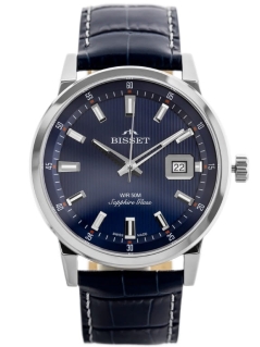 ZEGAREK MĘSKI BISSET BSCE62 (zb096b) - zegarek