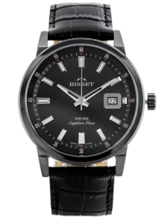 ZEGAREK MĘSKI BISSET BSCE62 (zb096c) - zegarek