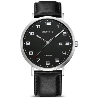 Bering 18640-402 Titanium - zegarek