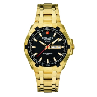 Swiss Alpine Military 7043.1117 Day-Date - zegarek