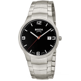 Boccia 3656-02 Men - zegarek