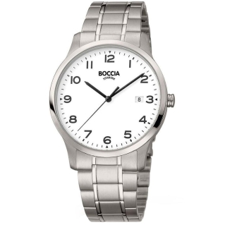Boccia 3620-01 Men - zegarek