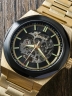 61757Thomas Earnshaw ES-8182-99 Clark Skeleton Automatic 44mm-2