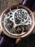61813Thomas Earnshaw ES-8273-06 Brewster Double Barrel Automatic 42mm-1