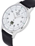 62516Master Time MTGS-10657-70L Radio Controlled Slim II Series Men's 42mm 5ATM-1