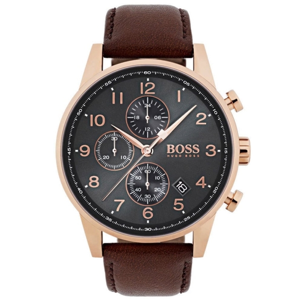 2309Hugo Boss Navigator HB1513496 44 mm-0