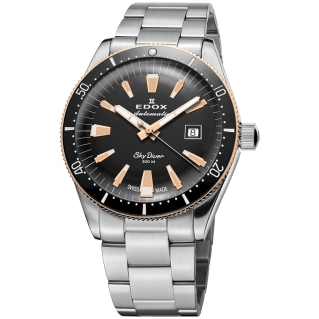 Edox 80126-357RNM-NIRB Skydiver - zegarek