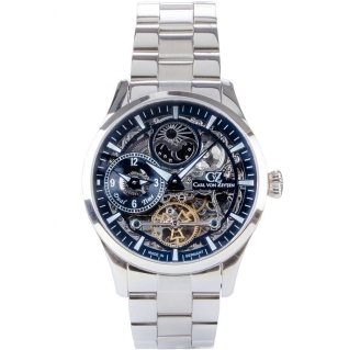 Carl von Zeyten CVZ0063BLMS Freiburg AUTOMATIC - zegarek