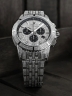 63710Louis XVI LXVI1122 Majeste Full Iced Chronograph 43mm 5ATM-5