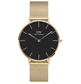 DANIEL WELLINGTON DW00100345 Petite Evergold - zegarek