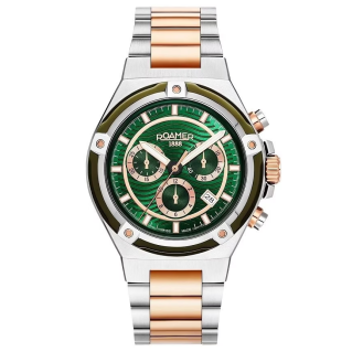 Roamer Tempomaster Chrono 221837-49-75-20 - zegarek