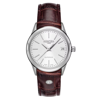 Roamer Superior 3H Ladies 508856-41-15-05 - zegarek