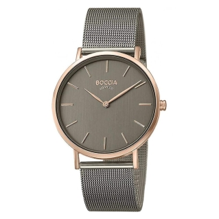 Boccia 3273-08 Classic - zegarek