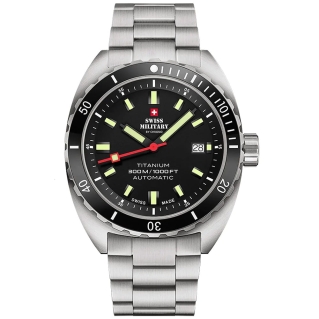 Swiss Military SMA34100.01 Diver Titanium - zegarek