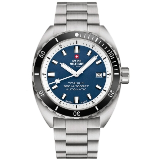 Swiss Military SMA34100.03 Diver Titanium  - zegarek