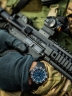 66317Traser H3 110725 P99 Q Tactical Blue 46mm 20ATM-6
