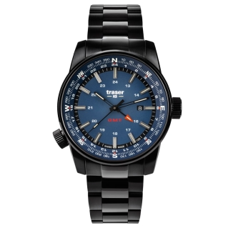 Traser H3 109524 P68 Pathfinder GMT - zegarek