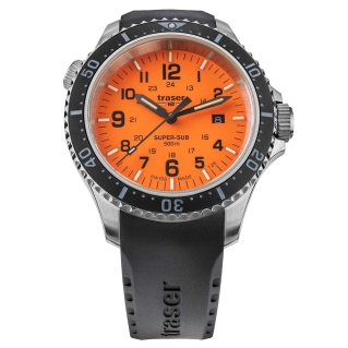 Traser H3 109380 P67 T25 SuperSub orange - zegarek