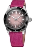 66592Edox 80131-3NC-NDRO Skydiver Automatic + 2nd strap Ladies Watch 38mm 30ATM-1