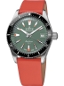 66595Edox 80131-3NC-VI Skydiver Automatic + 2nd strap Ladies Watch 38mm 30ATM-1
