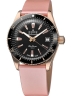 66598Edox 80131-37RNC-NI Skydiver Automatic + 2nd strap Ladies Watch 38mm 30ATM-1