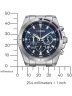 66647Citizen AN8201-57L Quarz Chronograph Mens Watch 44mm 10ATM-3