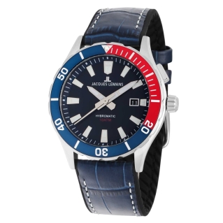 Jacques Lemans 1-2131B Hybromatic - zegarek