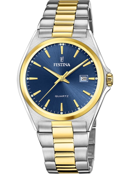 67779Festina F20554/4 Klassik Herrenuhr 40mm 5ATM-