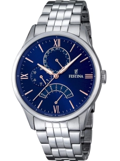 Festina F16822/3 Retro - zegarek