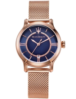Maserati R8853118503 Epoca Rose Lady 34mm 10ATM
