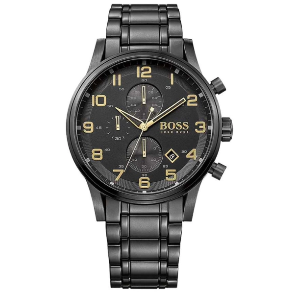 2272Hugo Boss Aeroliner HB1513275 44 mm-0