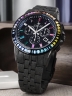 68907Louis XVI LXVI1129 Herrenuhr Majeste Frosted Iced Out Chronograph 43mm 5ATM-5