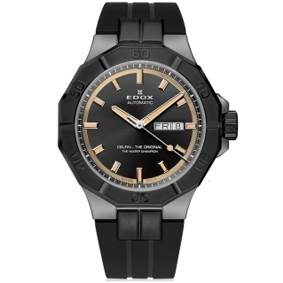 Edox 88008-37GNCA-GBEI Delfin Day-Date - zegarek