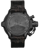 68960U-Boat 8806 Capsule 50 mm PVD BK BL Automatic Mens Watch 10ATM-1