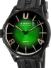 68982U-Boat 9503 Darkmoon Green PVD Soleil Mens Watch 40mm 5ATM-
