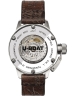 68989U-Boat 8893 Classico Tungsteno Black Automatic Mens Watch 42mm 10ATM-4