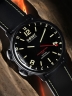 68998U-Boat 9671 Capsoil Doppiotempo DLC GMT Mens Watch 55mm 10ATM-2