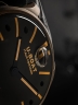 69009U-Boat 9549 Darkmoon Brown Vintage Mens Watch 40mm 5ATM-3