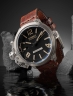 69013U-Boat 8807 Capsule 50 mm SS BK BE Automatic Mens Watch 10ATM-2